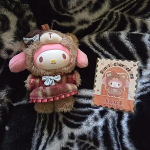 TOPTOY Sanrio Afternoon Tea Vinyl Plush Pendant in My Melody